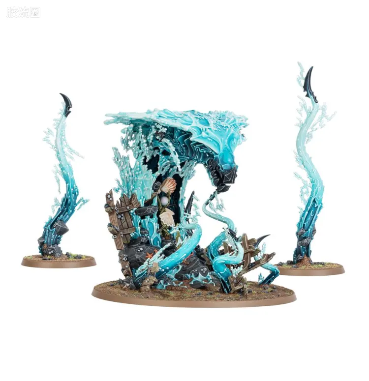 战锤：西格玛时代 Warhammer：Age of Sigmar Idoneth Deepkin 深渊海灵 4版 召唤体学识