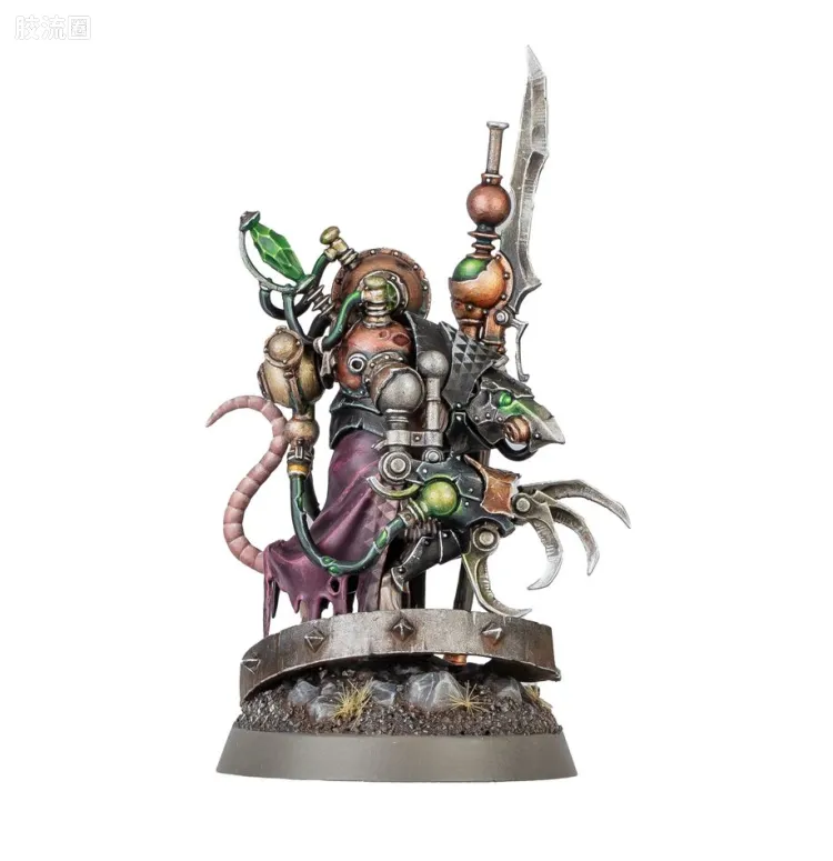战锤：西格玛时代 Warhammer：Age of Sigmar Skaven 斯卡文鼠人 4版 史库里氏族 大术士