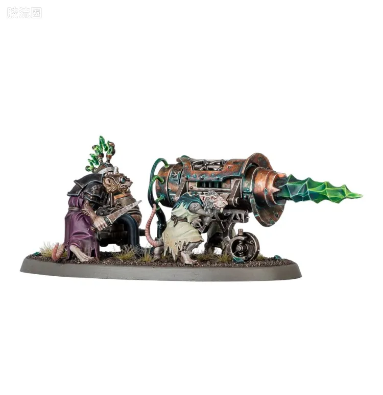 战锤：西格玛时代 Warhammer：Age of Sigmar Skaven 斯卡文鼠人 4版 史库里氏族 次元粉碎机小组