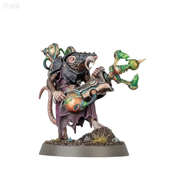 战锤：西格玛时代 Warhammer：Age of Sigmar Skaven 斯卡文鼠人 4版 史库里氏族 流电术士