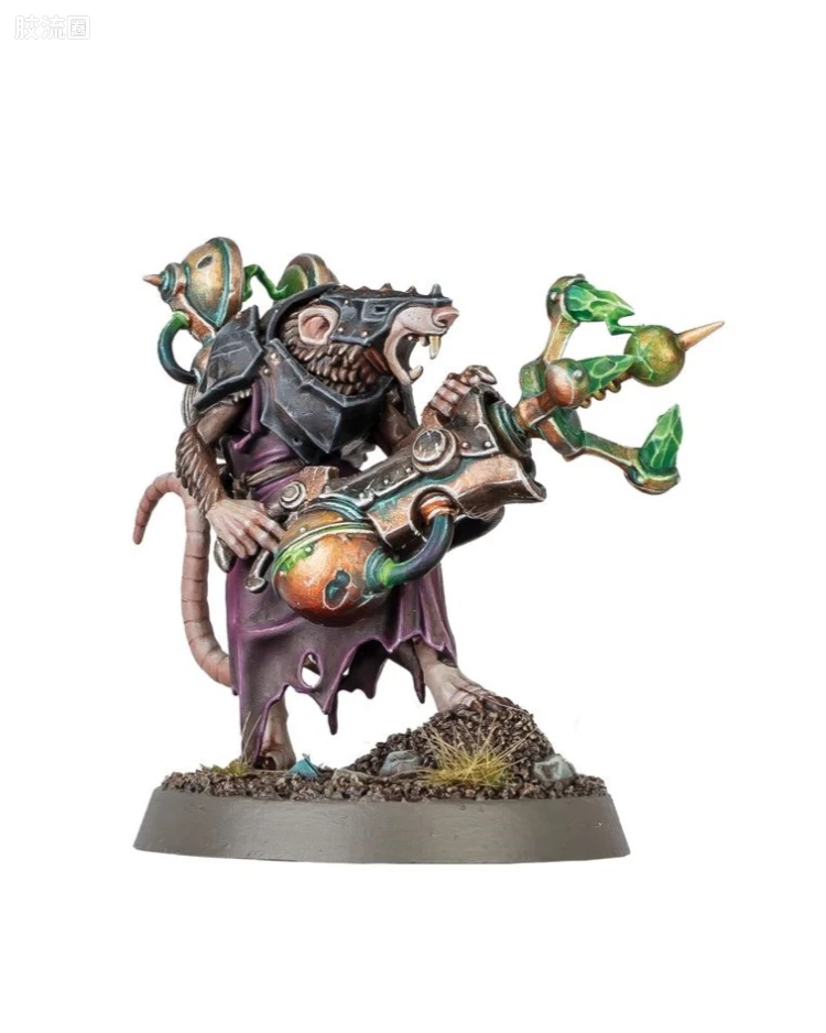 4版 史库里氏族 流电术士