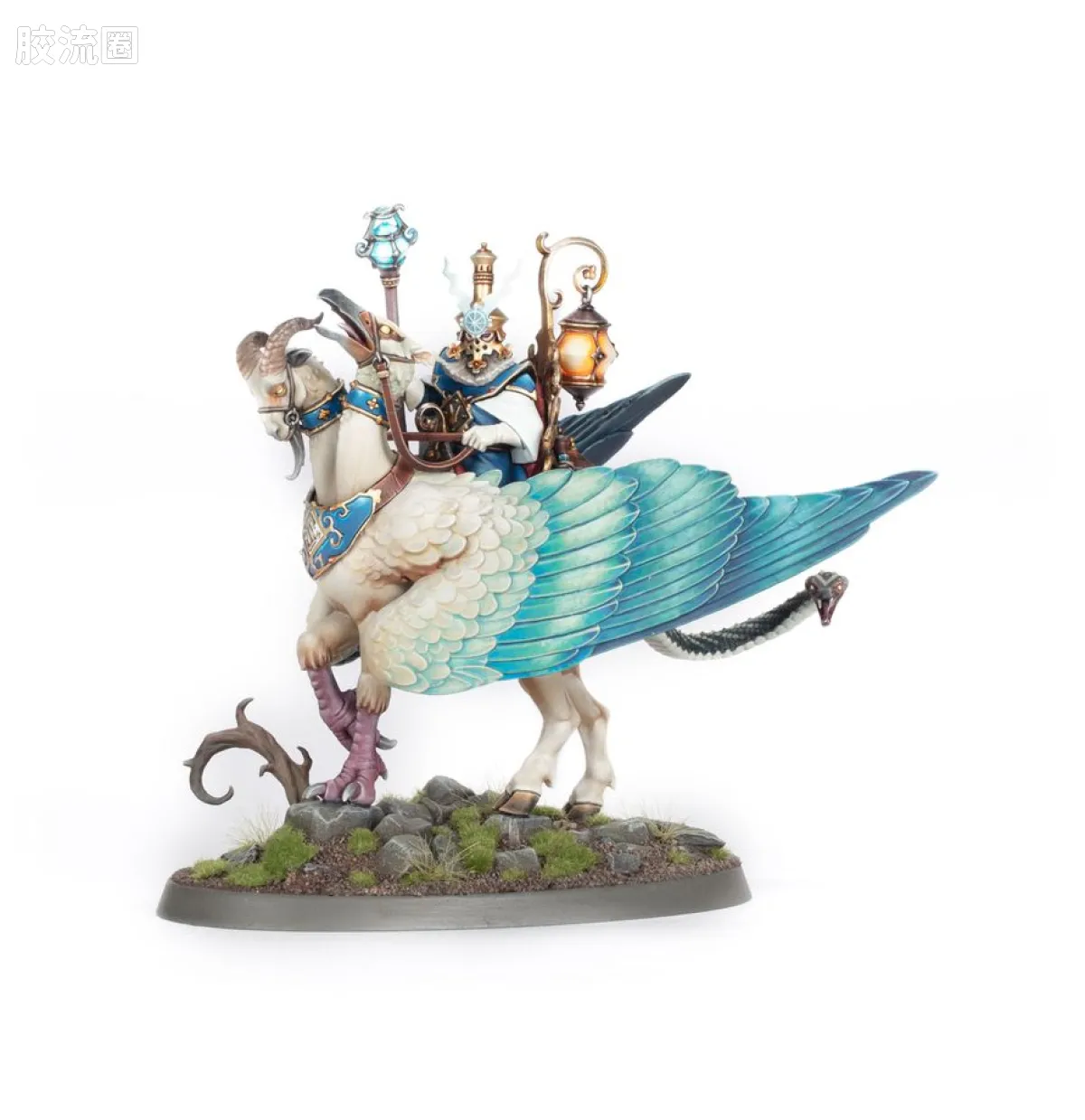 战锤：西格玛时代 Warhammer：Age of Sigmar Cities of Sigmar 西格玛之城 4版 启迪者伊拉斯谟·佐恩