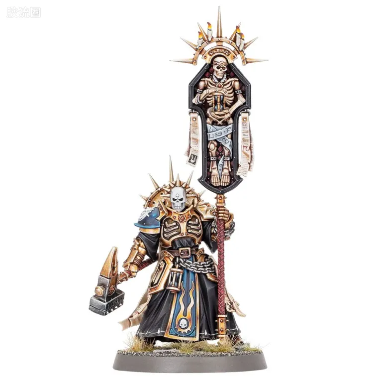 战锤：西格玛时代 Warhammer：Age of Sigmar Stormcast Eternals 雷铸神兵 4版 圣骸领主