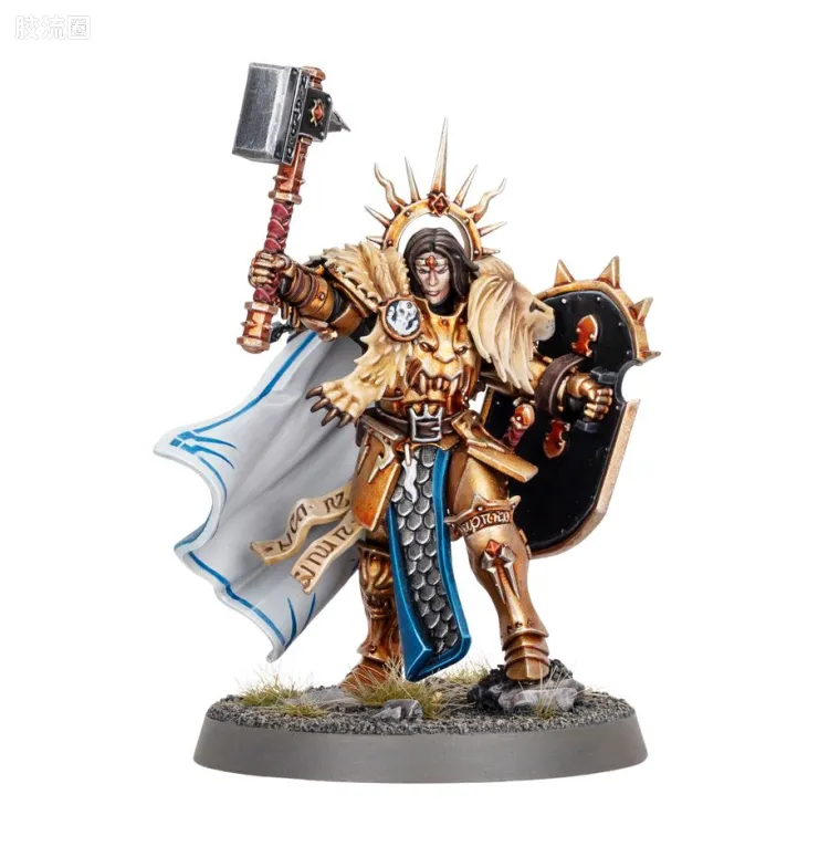 战锤：西格玛时代 Warhammer：Age of Sigmar Stormcast Eternals 雷铸神兵 4版 天界领主