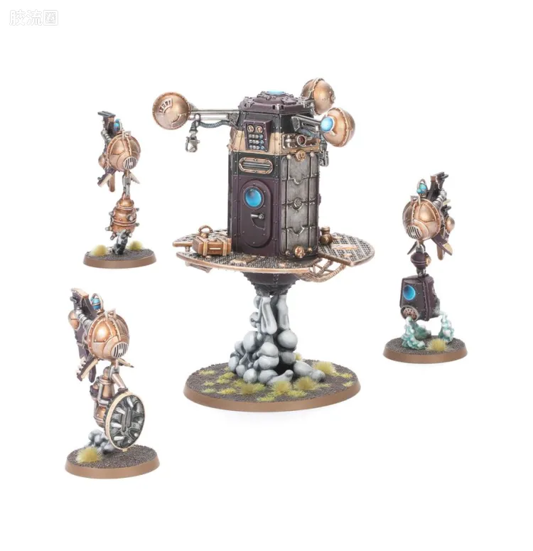 战锤：西格玛时代 Warhammer：Age of Sigmar Kharadron Overlords 卡拉顿空霸 4版 宗塔里引擎码头