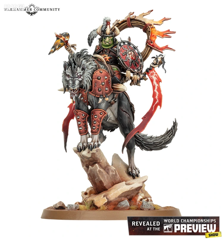 战锤：西格玛时代 Warhammer：Age of Sigmar Gloomspite Gitz 暗怨地精 4版 小暴徒 剁阳者多格兹