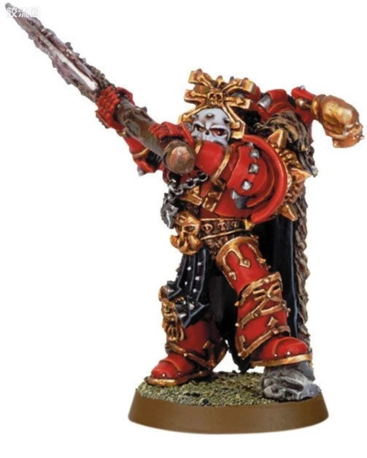 战锤40K World Eaters 吞世者 4版 恐虐领主