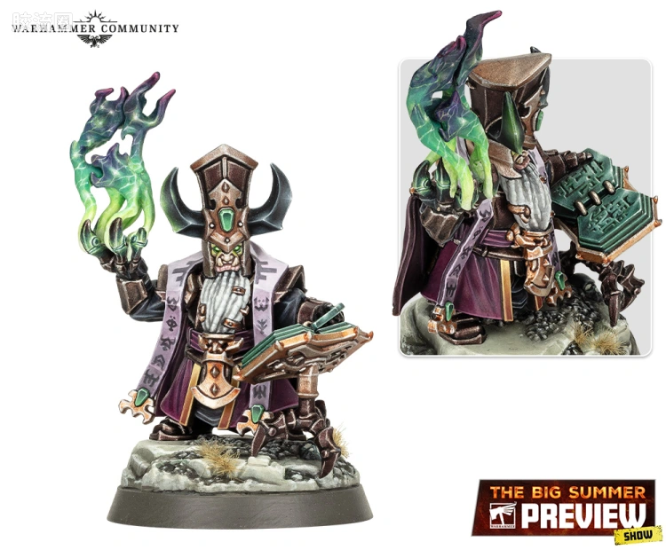 战锤：西格玛时代 Warhammer：Age of Sigmar Helsmiths of Hashut 哈苏特地狱铁匠 4版 恶魔铁匠