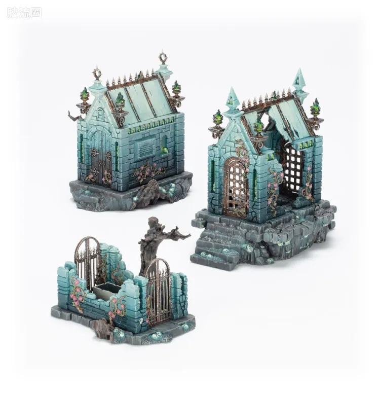 战锤：西格玛时代 Warhammer：Age of Sigmar Nighthaunt 暗夜游魂 4版 悲恸节点