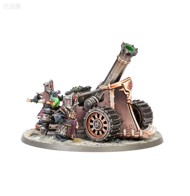 战锤：西格玛时代 Warhammer：Age of Sigmar Helsmiths of Hashut 哈苏特地狱铁匠 4版 折磨者轰击炮