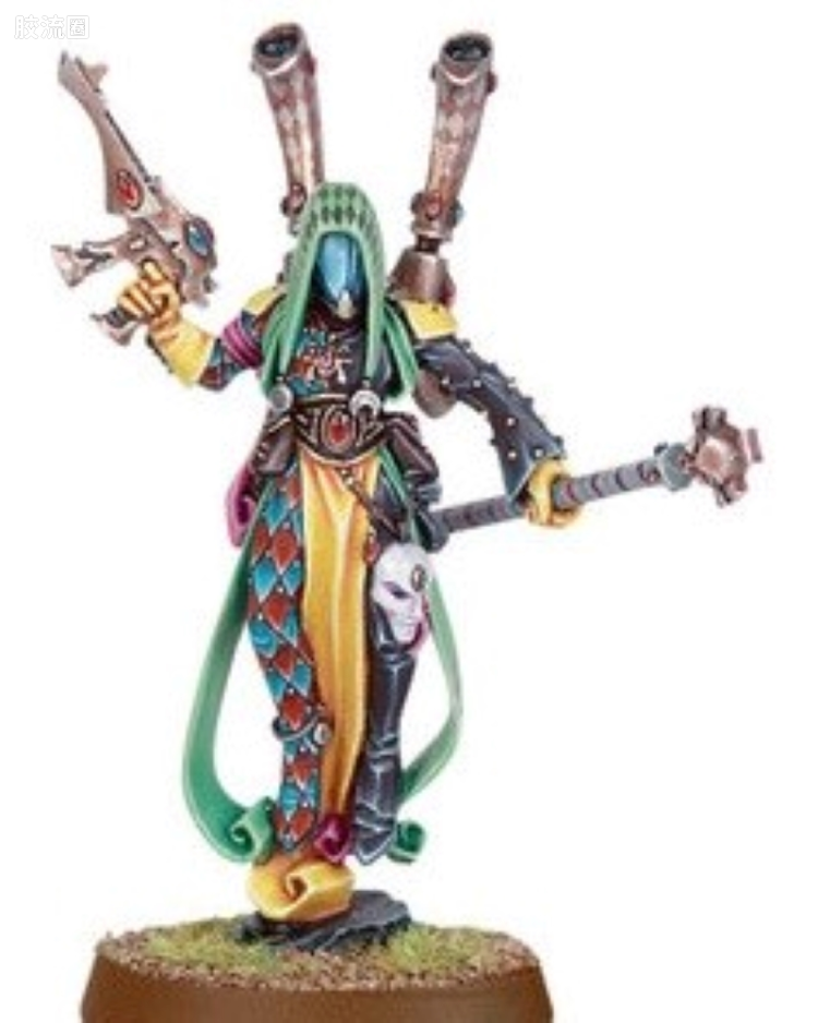 战锤40K Harlequin 丑角 4版 暗影先知