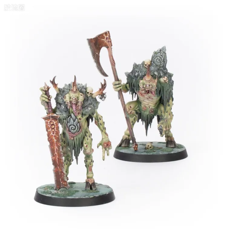 战锤：西格玛时代 Warhammer：Age of Sigmar Maggotkin of Nurgle 纳垢蛆裔 4版 暗水传奇 疮生魔