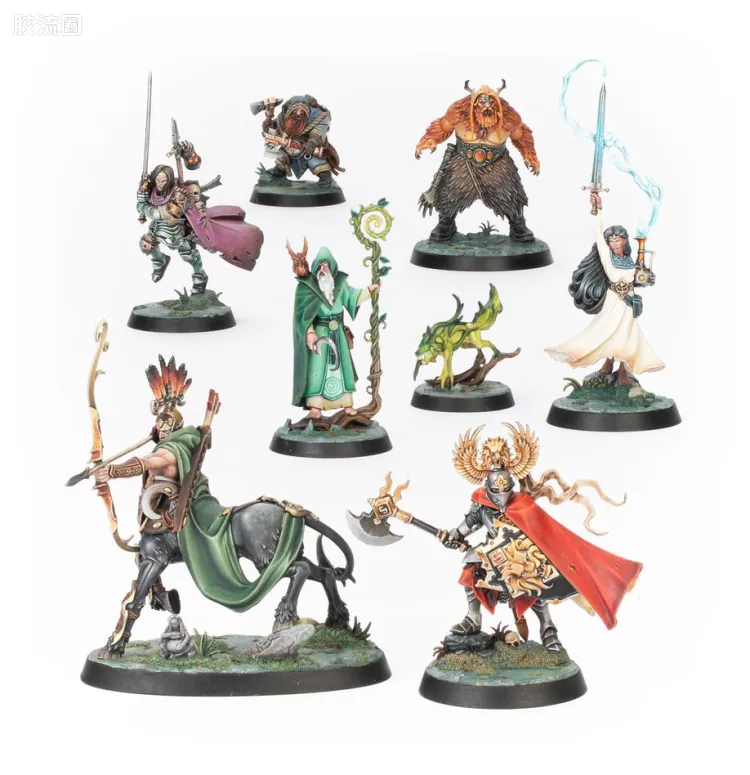 战锤：西格玛时代 Warhammer：Age of Sigmar Cities of Sigmar 西格玛之城 4版 暗水传奇 英雄小队