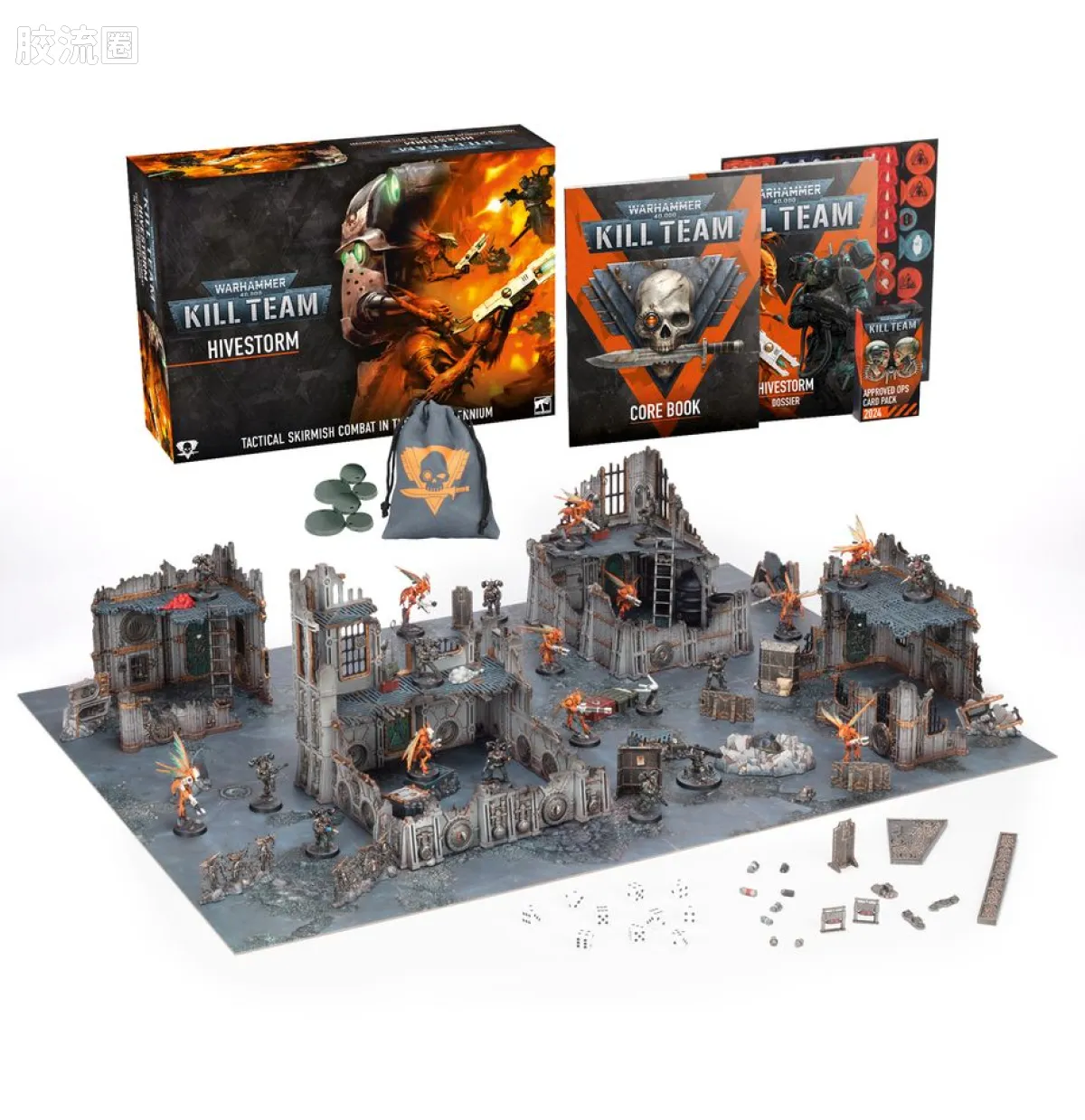 战锤40K:杀戮小队 Warhammer 40,000: Kill Team 对战包 4版 杀戮小队: 巢都风暴