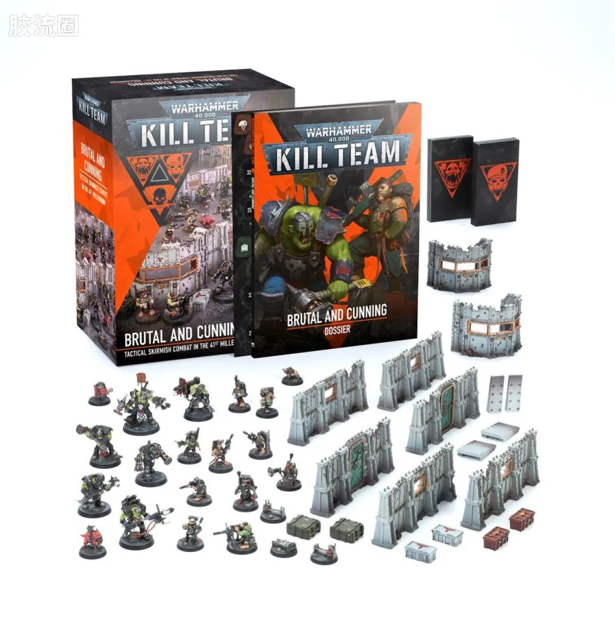 战锤40K:杀戮小队 Warhammer 40,000: Kill Team 对战包 4版 杀戮小队: 残酷与狡猾