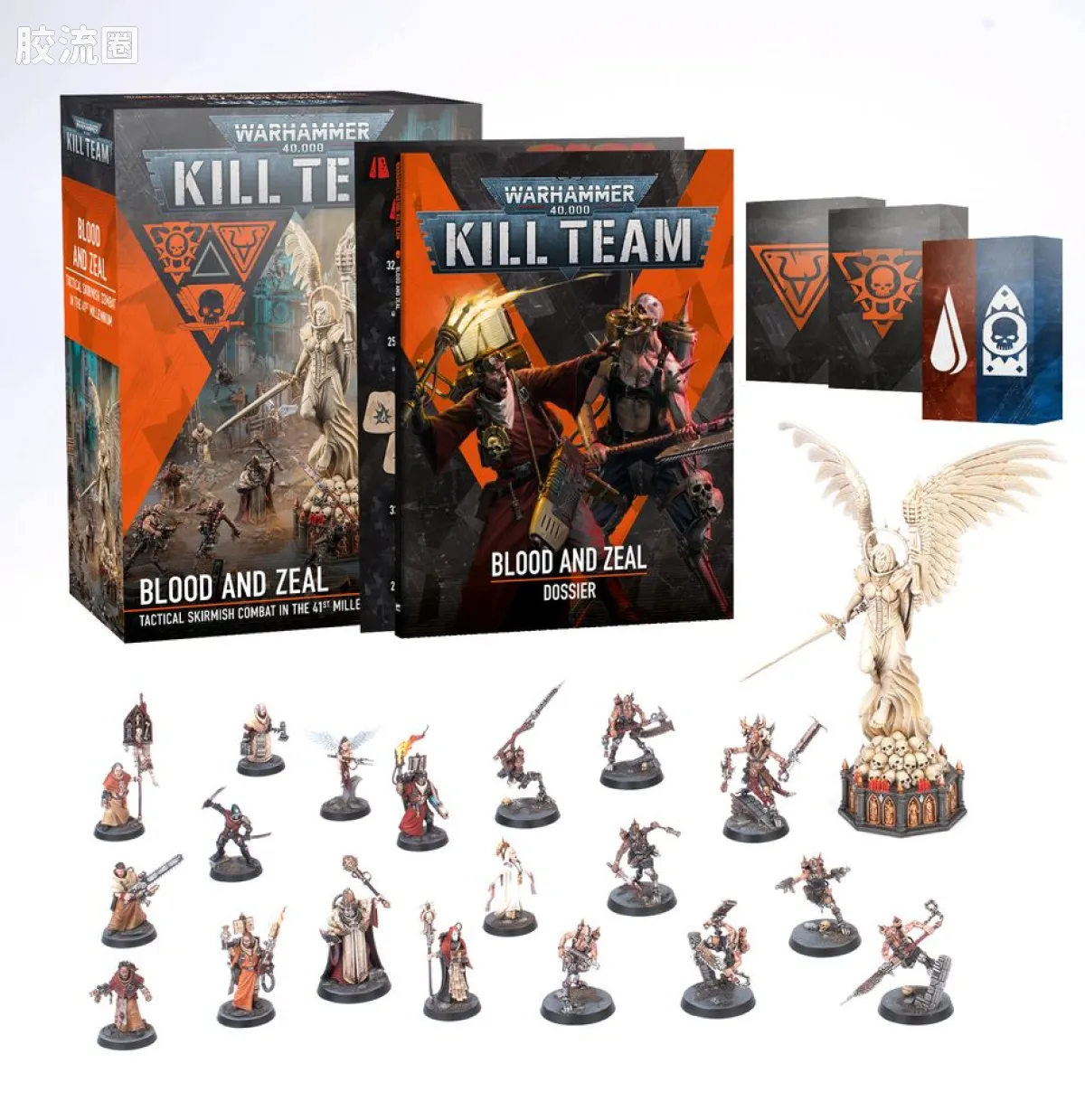 战锤40K:杀戮小队 Warhammer 40,000: Kill Team 对战包 4版 杀戮小队：炽血与虔诚