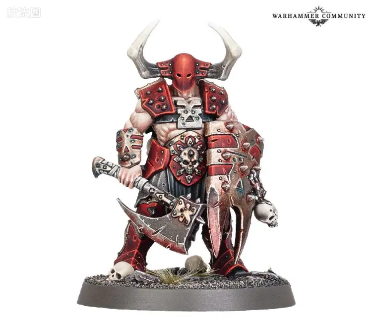 战锤：西格玛时代 Warhammer：Age of Sigmar Blades of Khorne 恐虐之刃 4版 死亡使者