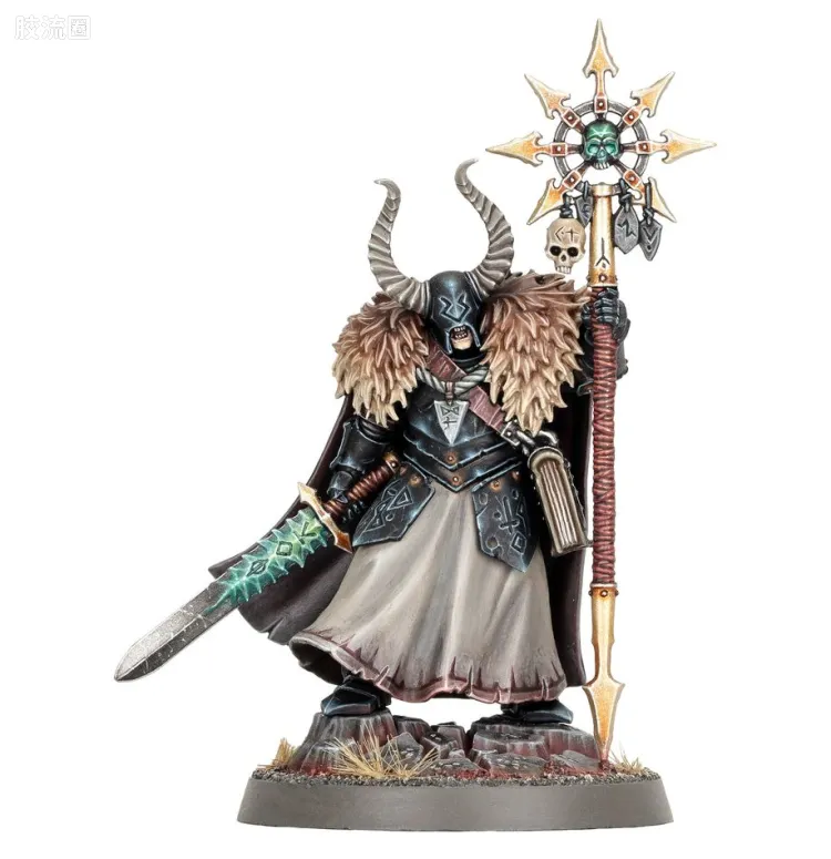 战锤：西格玛时代 Warhammer：Age of Sigmar Slaves to Darkness 黑暗之奴 4版 混沌巫师领主