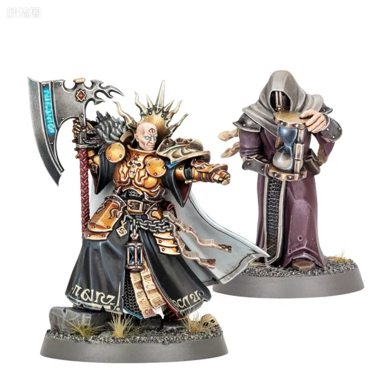 战锤：西格玛时代 Warhammer：Age of Sigmar Stormcast Eternals 雷铸神兵 4版 渡亡领主