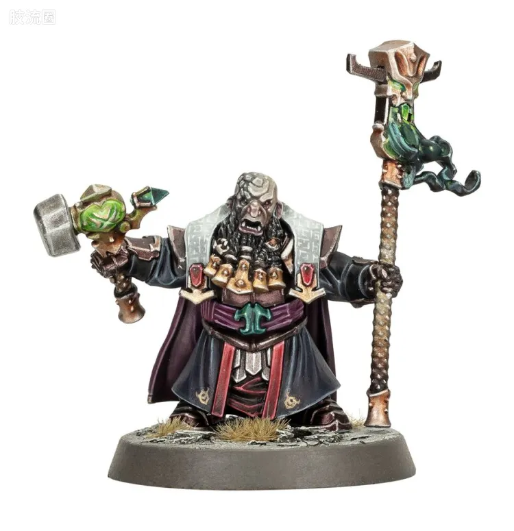 战锤：西格玛时代 Warhammer：Age of Sigmar Helsmiths of Hashut 哈苏特地狱铁匠 4版 烬灭长者
