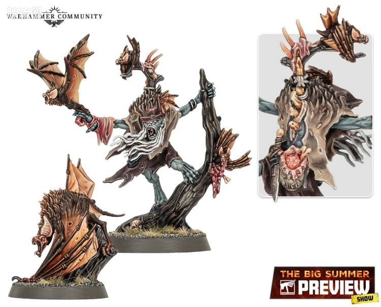 战锤：西格玛时代 Warhammer：Age of Sigmar Flesh-eater Courts 食肉王廷 4版 猎鹰总管费尔格林