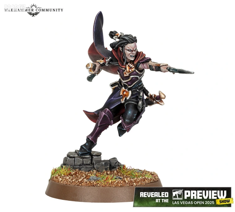 战锤：西格玛时代 Warhammer：Age of Sigmar Daughters of Khaine 凯恩之女 4版 玛勒涅斯·巫刃
