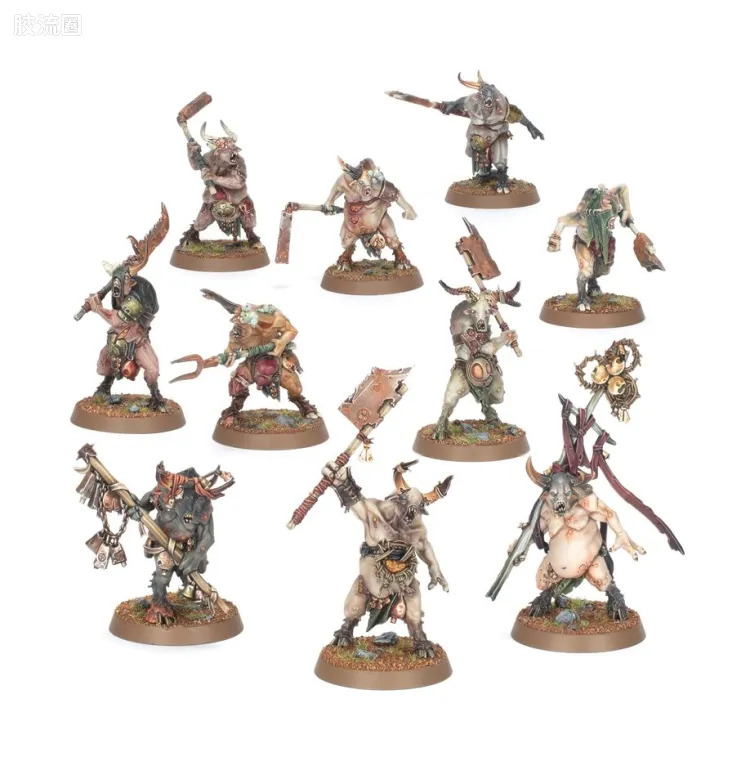 战锤：西格玛时代 Warhammer：Age of Sigmar Maggotkin of Nurgle 纳垢蛆裔 4版 疫角兽