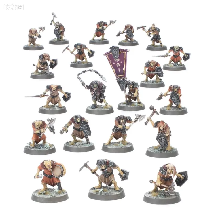 战锤：西格玛时代 Warhammer：Age of Sigmar Helsmiths of Hashut 哈苏特地狱铁匠 4版 破坏地精