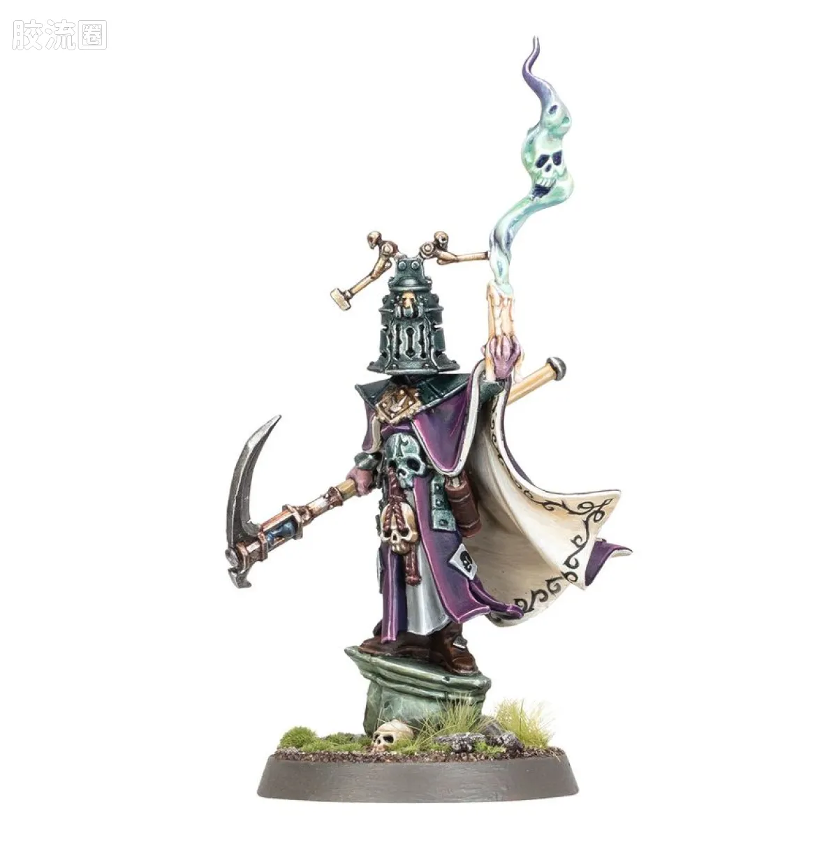 战锤：西格玛时代 Warhammer：Age of Sigmar Cities of Sigmar 西格玛之城 4版 紫晶鸣钟法师