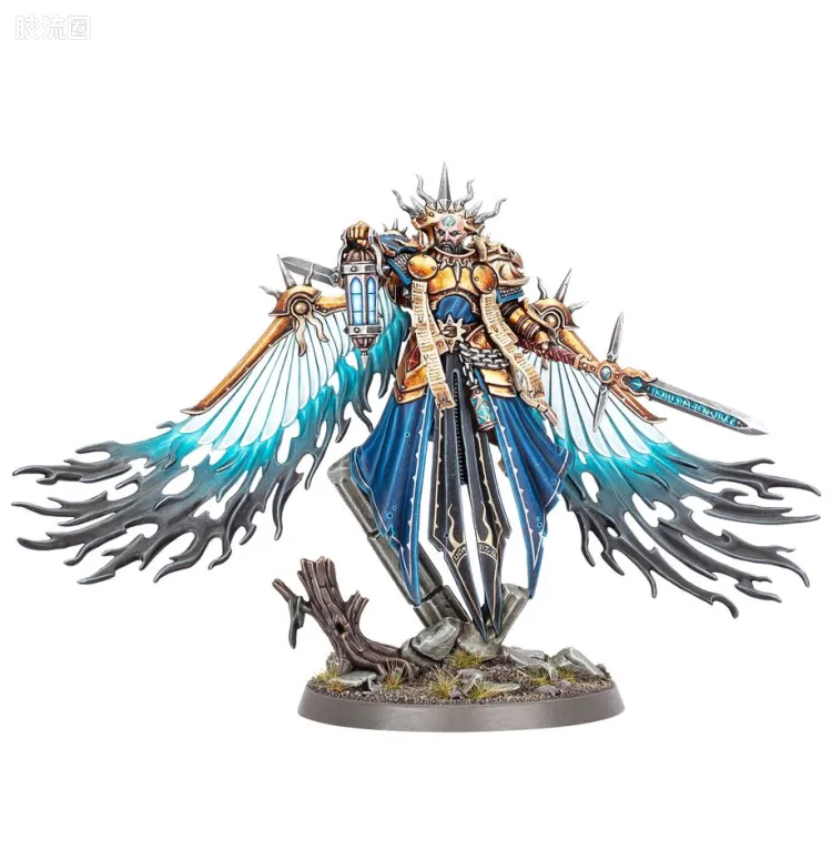 战锤：西格玛时代 Warhammer：Age of Sigmar Stormcast Eternals 雷铸神兵 4版 耀天骑士