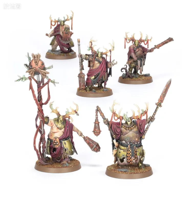 战锤：西格玛时代 Warhammer：Age of Sigmar Maggotkin of Nurgle 纳垢蛆裔 4版 腐毒疫王