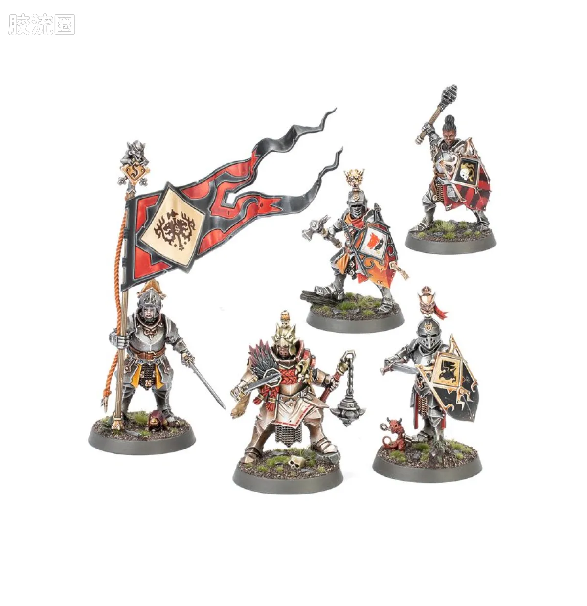 战锤：西格玛时代 Warhammer：Age of Sigmar Cities of Sigmar 西格玛之城 4版 自由兵团勇武兵
