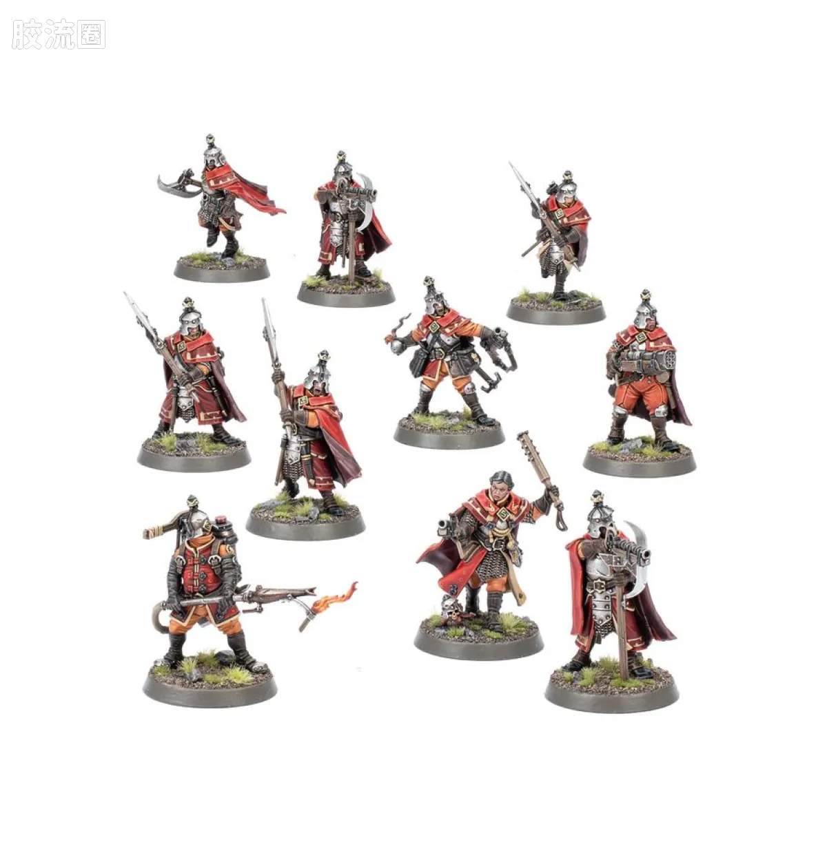 战锤：西格玛时代 Warhammer：Age of Sigmar Cities of Sigmar 西格玛之城 4版 自由兵团掷弹兵