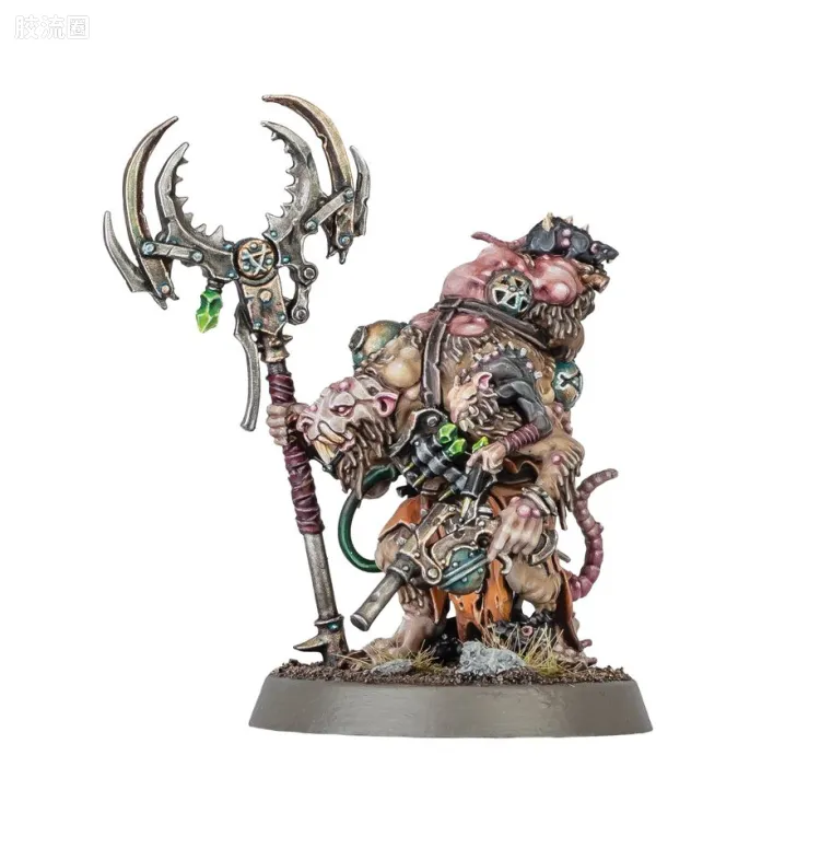 战锤：西格玛时代 Warhammer：Age of Sigmar Skaven 斯卡文鼠人 4版 莫德尔氏族 驯鼠大师
