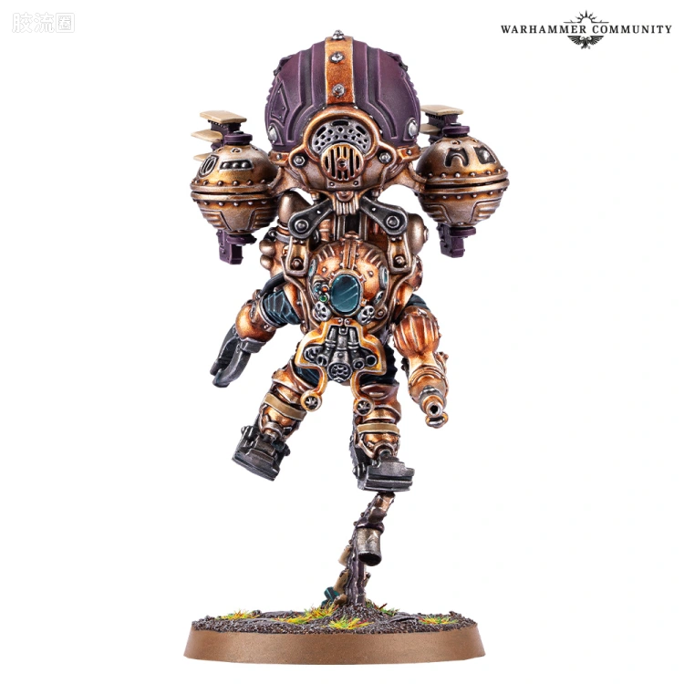 战锤：西格玛时代 Warhammer：Age of Sigmar Kharadron Overlords 卡拉顿空霸 4版 虚无化学家