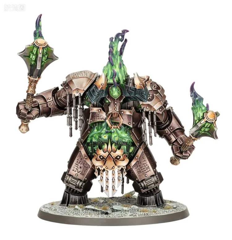 战锤：西格玛时代 Warhammer：Age of Sigmar Helsmiths of Hashut 哈苏特地狱铁匠 4版 装备憎恶之槌的统御魔机