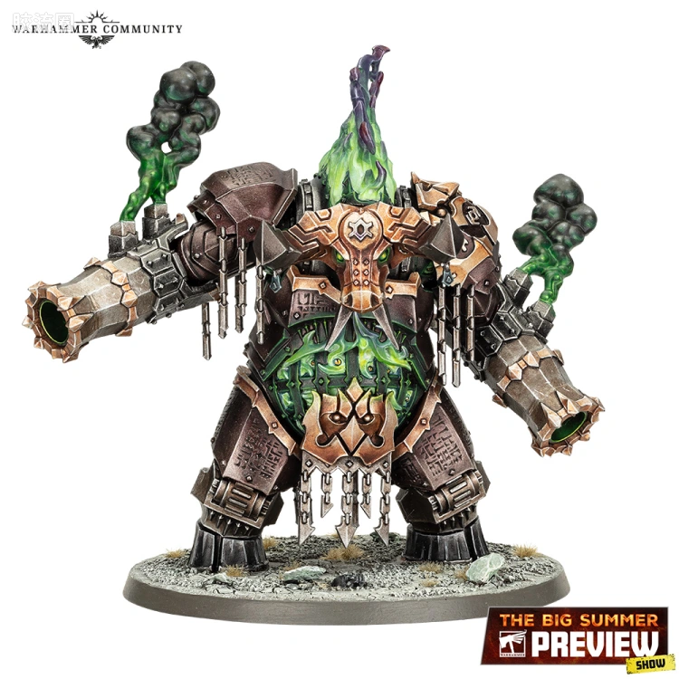 战锤：西格玛时代 Warhammer：Age of Sigmar Helsmiths of Hashut 哈苏特地狱铁匠 4版 装备焚祭炮的统御魔机