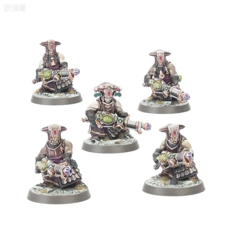 战锤：西格玛时代 Warhammer：Age of Sigmar Helsmiths of Hashut 哈苏特地狱铁匠 4版 装配喷火器的炼狱翦除者