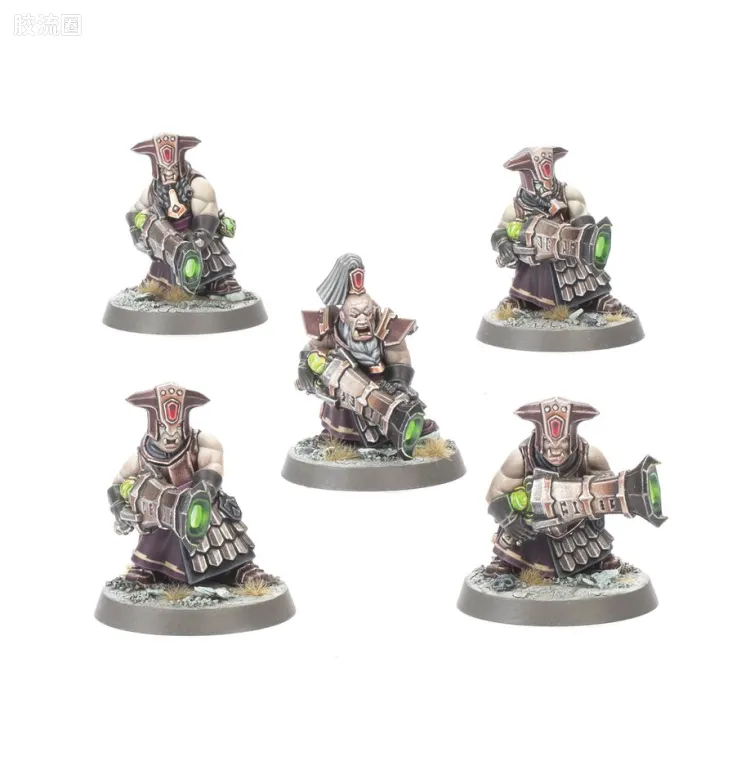 战锤：西格玛时代 Warhammer：Age of Sigmar Helsmiths of Hashut 哈苏特地狱铁匠 4版 装配铳炮的炼狱翦除者