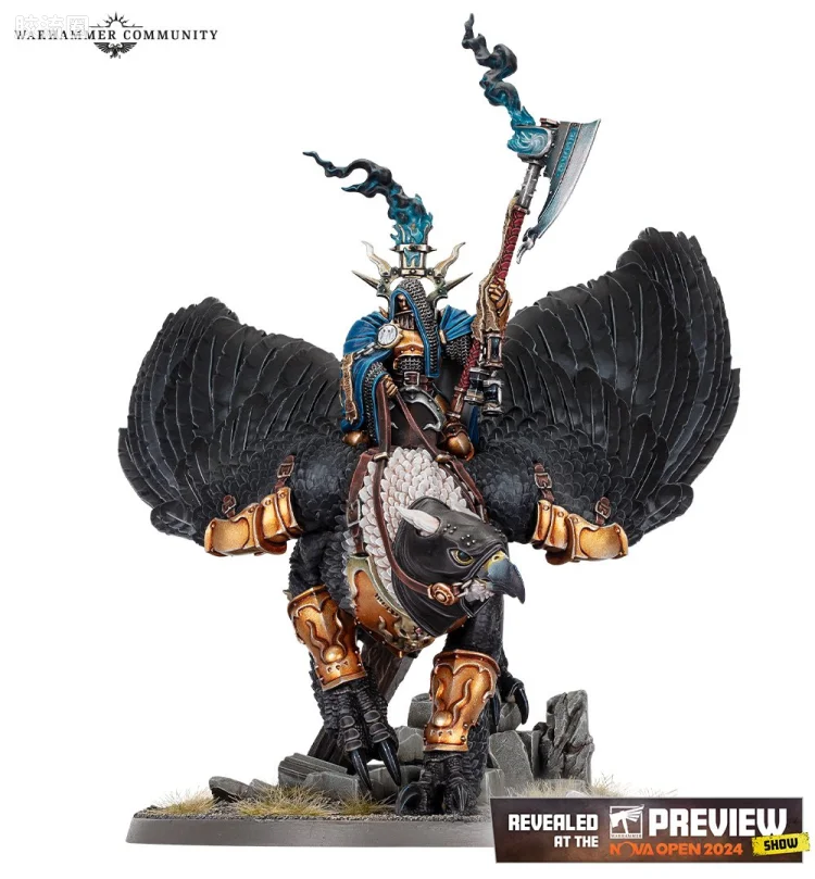 战锤：西格玛时代 Warhammer：Age of Sigmar Stormcast Eternals 雷铸神兵 4版 见证者伊瑞丹