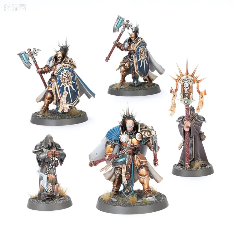 战锤：西格玛时代 Warhammer：Age of Sigmar Stormcast Eternals 雷铸神兵 4版 遁世者
