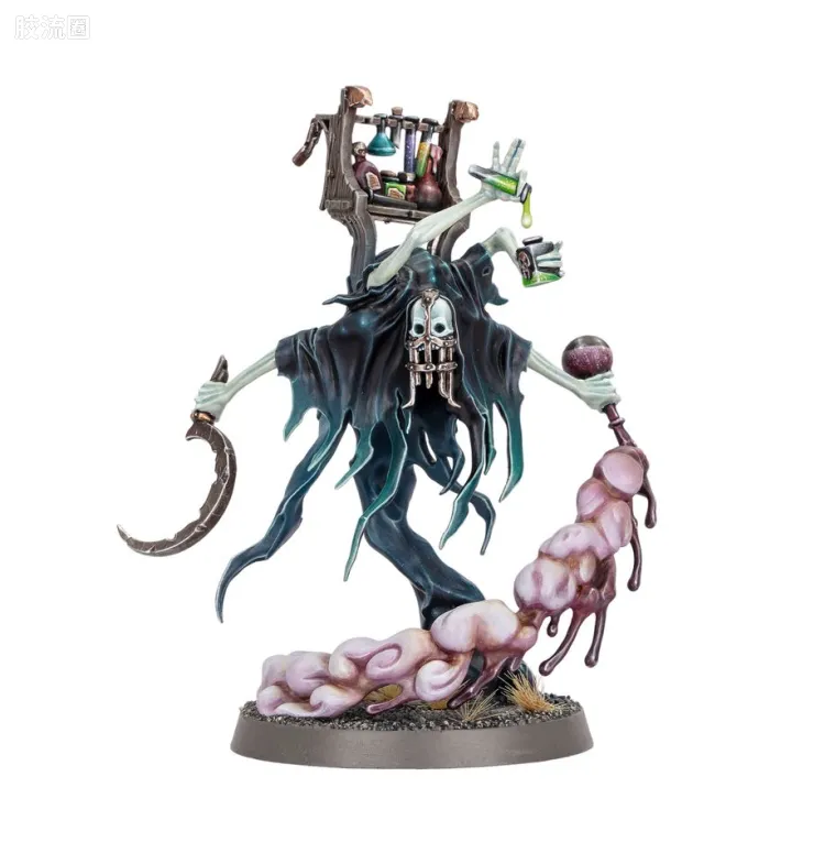战锤：西格玛时代 Warhammer：Age of Sigmar Nighthaunt 暗夜游魂 4版 酸蚀领主