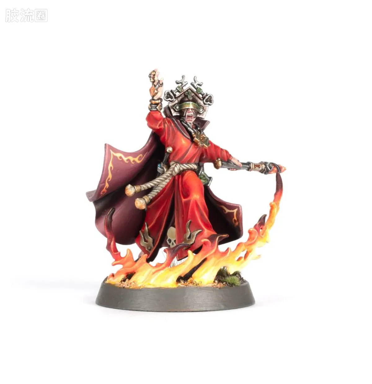 战锤：西格玛时代 Warhammer：Age of Sigmar Cities of Sigmar 西格玛之城 4版 阿奎夏引火者