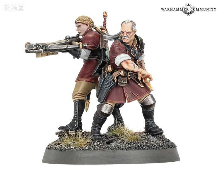 战锤：西格玛时代 Warhammer：Age of Sigmar Cities of Sigmar 西格玛之城 4版 限定款 加仑与多拉利亚：敌众我寡