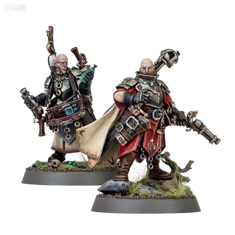 战锤：西格玛时代 Warhammer：Age of Sigmar Cities of Sigmar 西格玛之城 4版 限定款 艾什菲尔德元帅和乌多侍从