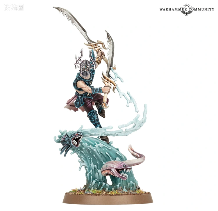 战锤：西格玛时代 Warhammer：Age of Sigmar Idoneth Deepkin 深渊海灵 4版 风暴典卫