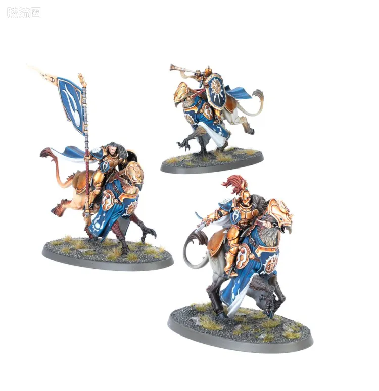 战锤：西格玛时代 Warhammer：Age of Sigmar Stormcast Eternals 雷铸神兵 4版 风暴圣骑