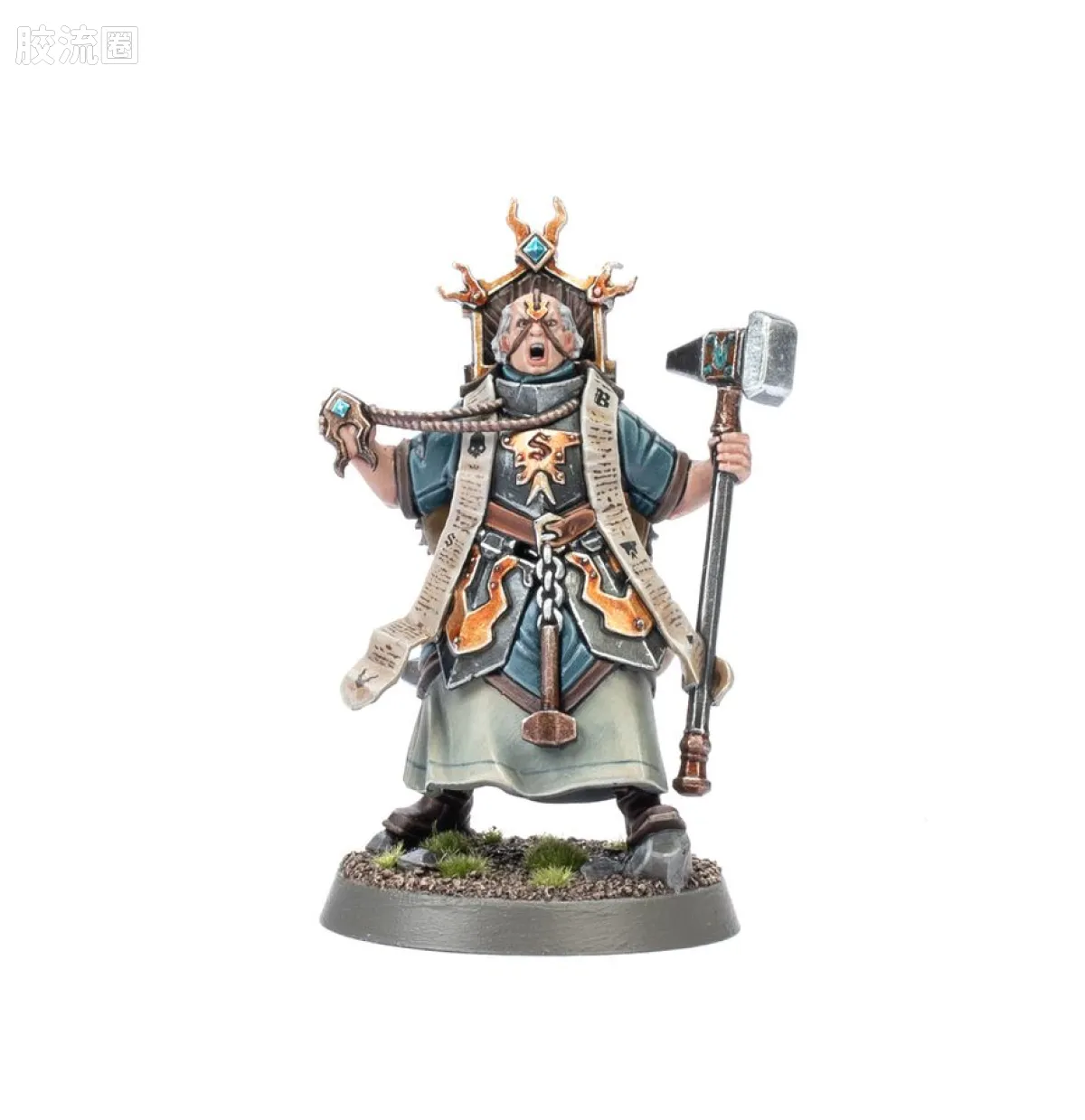 战锤：西格玛时代 Warhammer：Age of Sigmar Cities of Sigmar 西格玛之城 4版 马卢斯铸造祭司
