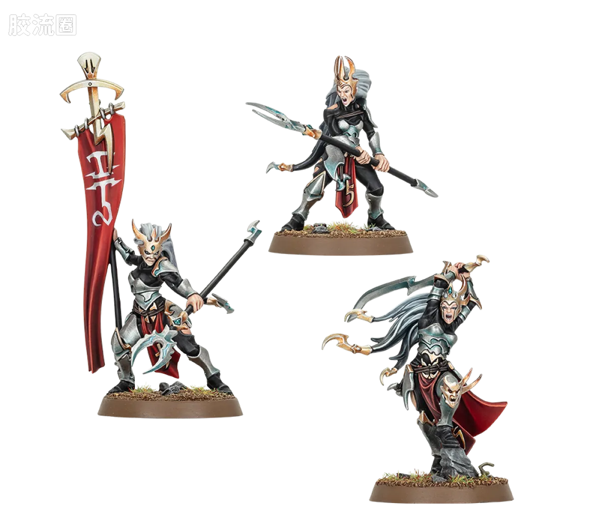 战锤：西格玛时代 Warhammer：Age of Sigmar Daughters of Khaine 凯恩之女 4版 鲜血魔巫