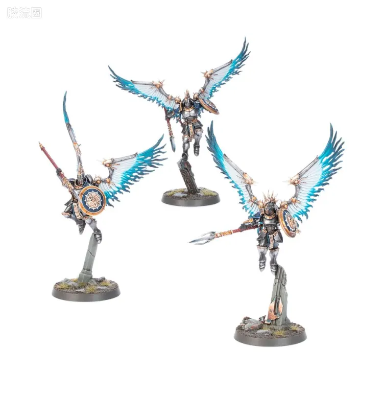 战锤：西格玛时代 Warhammer：Age of Sigmar Stormcast Eternals 雷铸神兵 4版 鼠潮 控诉者